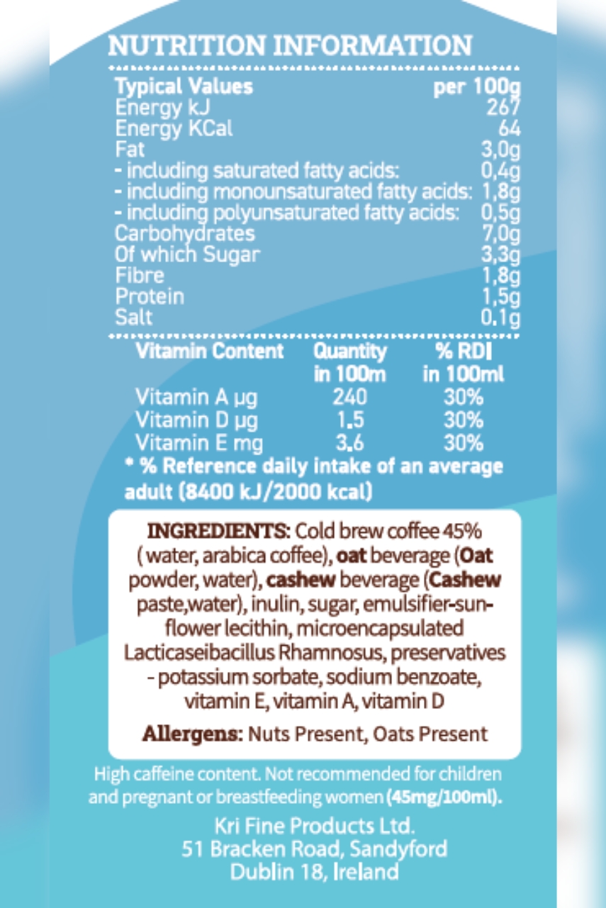 Cold Brew GoodGut Latte - Image 2