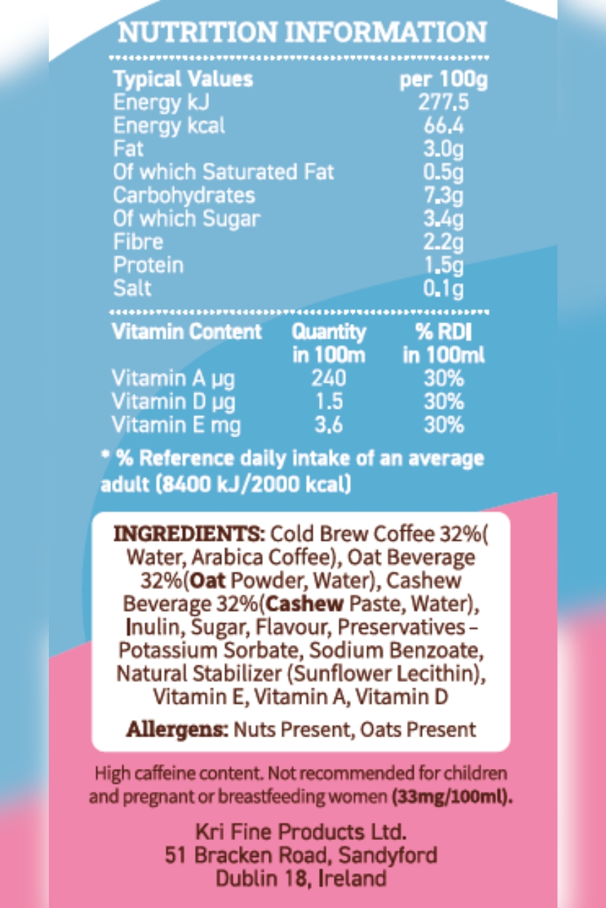 Cold Brew Coffee Pistachio Latte - Image 2