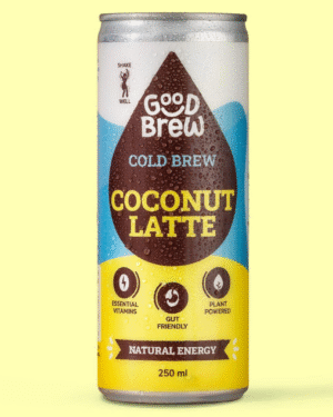Cold Brew Coffee Coconut Latte