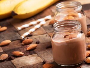 Cold Brew Coffee Cacao Smoothie