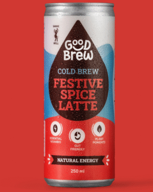 Cold Brew Coffee Festive Spice Latte