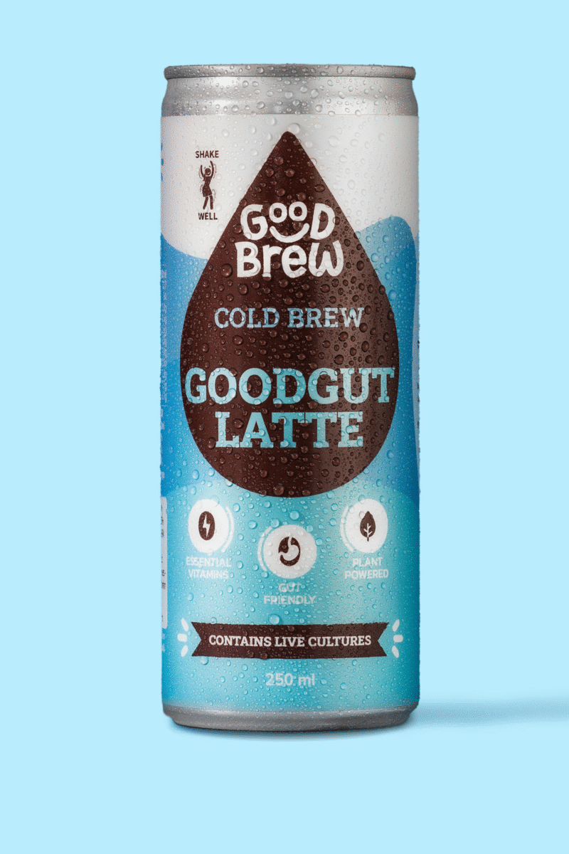 Cold Brew GoodGut Latte