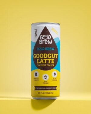 Cold Brew Coffee Coconut Latte