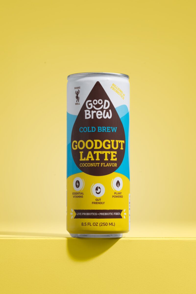 Cold Brew Coffee Coconut Latte