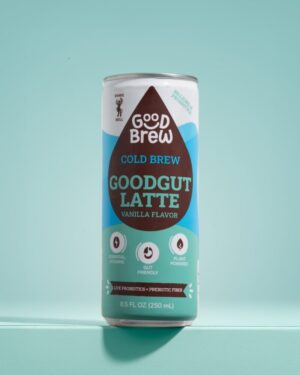 Cold Brew Coffee Vanilla Latte