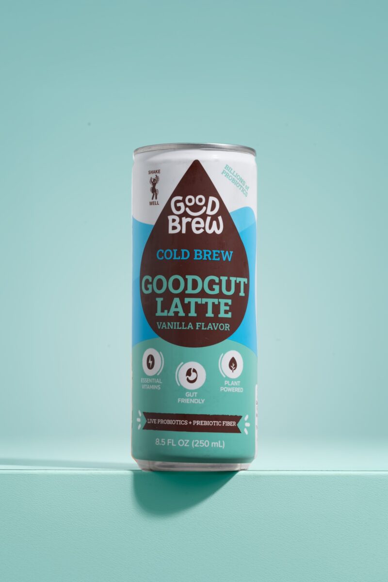 Cold Brew Coffee Vanilla Latte