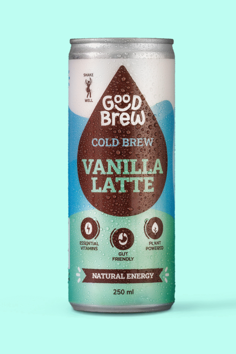Cold Brew Coffee Vanilla Latte